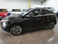 USED 2021 71 HYUNDAI KONA 64kWh Premium SUV 5dr Electric Auto (10.5kW Charger) (204 ps) SAT NAV CAMERA 300 MILE RANGE 1 OWNER SERVICE HISTORY HYUNDIA WARRANTY TILL OCT 2026