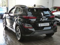 USED 2021 71 HYUNDAI KONA 64kWh Premium SUV 5dr Electric Auto (10.5kW Charger) (204 ps) SAT NAV CAMERA 300 MILE RANGE 1 OWNER SERVICE HISTORY HYUNDIA WARRANTY TILL OCT 2026