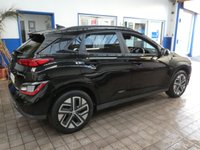 USED 2021 71 HYUNDAI KONA 64kWh Premium SUV 5dr Electric Auto (10.5kW Charger) (204 ps) SAT NAV CAMERA 300 MILE RANGE 1 OWNER SERVICE HISTORY HYUNDIA WARRANTY TILL OCT 2026