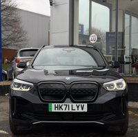 USED 2021 71 BMW IX3 80kWh Premier Edition Pro SUV 5dr Electric Auto (286 ps) THIS CAR COMES WITH 6 MONTHS WARRANTY , BREAKDOWN COVER & RECOVERY++  GREAT EXAMPLE OF AUTOMATIC SUV ELECTRIC + APPLE CAR PLAY/ ANDRIOD AUTO + NAVIGATION SYSTEM + BLUETOOTH + DAB RADIO + USB CONNECTION + FRONT AND REAR PARKING SENSORS + REVERSING CAMERA + FULL  LEATHER TRIM  + FRONT HEATED SEATS + FRONT MEMORY SEATS + CRUISE CONTROL + DUAL CLIMATE CONTROL + PRIVACY GLASS + 20 INCH ALLOY WHEELS + PANAROMIC ROOF/ SUN ROOF + ELECTRIC PARKING BRAKE + HILL HOLD ASSIST + ELECTRIC SEAT ADJUSTMENT +