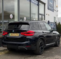 USED 2021 71 BMW IX3 80kWh Premier Edition Pro SUV 5dr Electric Auto (286 ps) THIS CAR COMES WITH 6 MONTHS WARRANTY , BREAKDOWN COVER & RECOVERY++  GREAT EXAMPLE OF AUTOMATIC SUV ELECTRIC + APPLE CAR PLAY/ ANDRIOD AUTO + NAVIGATION SYSTEM + BLUETOOTH + DAB RADIO + USB CONNECTION + FRONT AND REAR PARKING SENSORS + REVERSING CAMERA + FULL  LEATHER TRIM  + FRONT HEATED SEATS + FRONT MEMORY SEATS + CRUISE CONTROL + DUAL CLIMATE CONTROL + PRIVACY GLASS + 20 INCH ALLOY WHEELS + PANAROMIC ROOF/ SUN ROOF + ELECTRIC PARKING BRAKE + HILL HOLD ASSIST + ELECTRIC SEAT ADJUSTMENT +
