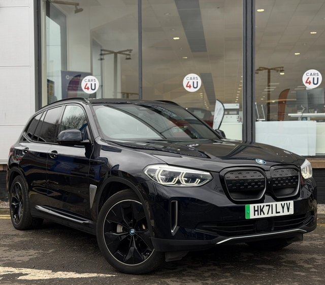View our BMW Ix3 80kWh Premier Edition Pro SUV 5dr Electric Auto (286 ps)