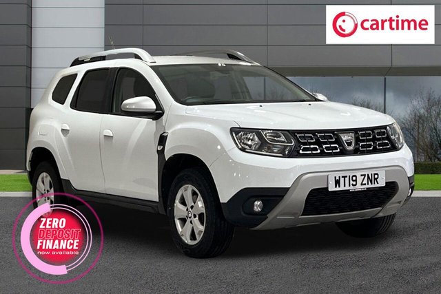 2019 Dacia Duster 1.5 Blue dCi Comfort SUV 5dr Diesel Manual Euro 6 (s/s) (115 ps) Rear View Camera, Front  / Rear Parking Sensors, Touchscreen Navigation, 16In Alloys, Electric Door Mirrors 2019 photo