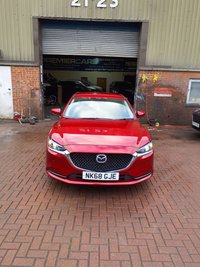 USED 2019 68 MAZDA MAZDA6 2.0 SKYACTIV-G SE-L Nav+ Saloon 4dr Petrol Auto Euro 6 (s/s) (145 ps) GENUINE MILEAGE AUTOMATIC