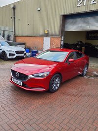 USED 2019 68 MAZDA MAZDA6 2.0 SKYACTIV-G SE-L Nav+ Saloon 4dr Petrol Auto Euro 6 (s/s) (145 ps) GENUINE MILEAGE AUTOMATIC