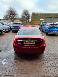 USED 2019 68 MAZDA MAZDA6 2.0 SKYACTIV-G SE-L Nav+ Saloon 4dr Petrol Auto Euro 6 (s/s) (145 ps) GENUINE MILEAGE AUTOMATIC