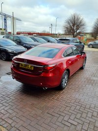 USED 2019 68 MAZDA MAZDA6 2.0 SKYACTIV-G SE-L Nav+ Saloon 4dr Petrol Auto Euro 6 (s/s) (145 ps) GENUINE MILEAGE AUTOMATIC