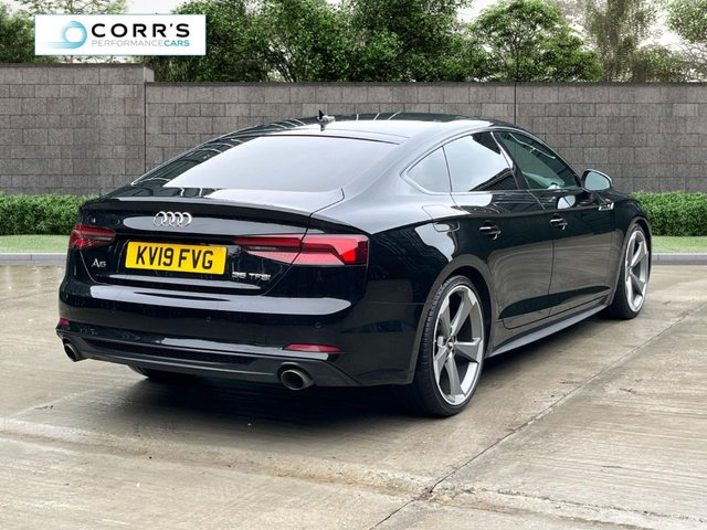 2019 AUDI A5 2.0 TFSI 35 Black Edition Sportback 5dr Petrol S Tronic Euro 6 (s/s) (150 ps) - Photo 3