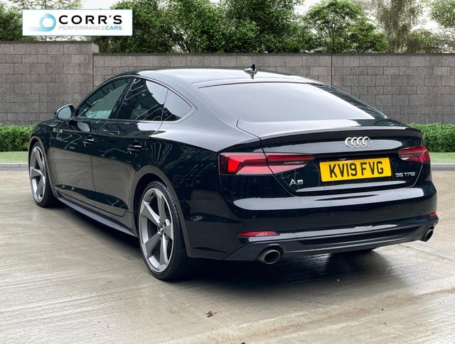 2019 AUDI A5 2.0 TFSI 35 Black Edition Sportback 5dr Petrol S Tronic Euro 6 (s/s) (150 ps) - Photo 4