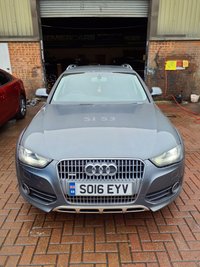 USED 2016 16 AUDI A4 ALLROAD 2.0 TDI Estate 5dr Diesel S Tronic quattro Euro 5 (s/s) (177 ps) GENUINE MILEAGE AUTOMATIC ULEZ