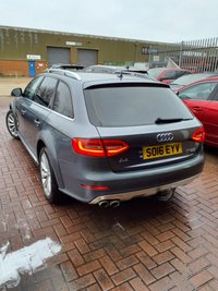 USED 2016 16 AUDI A4 ALLROAD 2.0 TDI Estate 5dr Diesel S Tronic quattro Euro 5 (s/s) (177 ps) GENUINE MILEAGE AUTOMATIC ULEZ