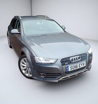 USED 2016 16 AUDI A4 ALLROAD 2.0 TDI Estate 5dr Diesel S Tronic quattro Euro 5 (s/s) (177 ps) GENUINE MILEAGE AUTOMATIC ULEZ