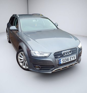 2016 AUDI A4 ALLROAD