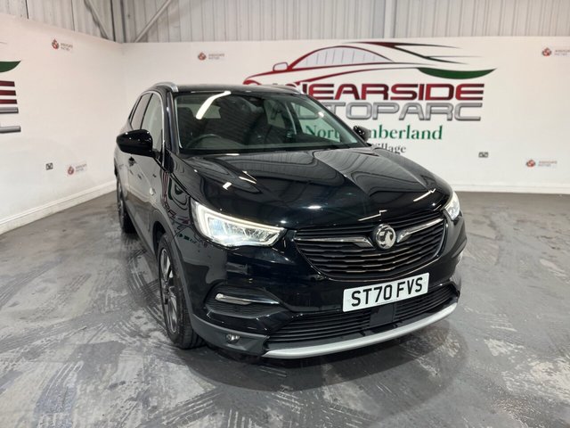 View our VAUXHALL GRANDLAND X