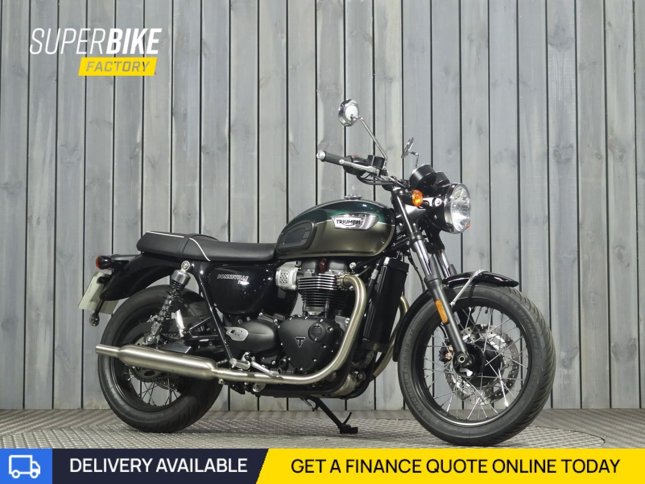TRIUMPH BONNEVILLE T100