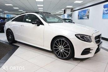 2018 MERCEDES-BENZ E-CLASS