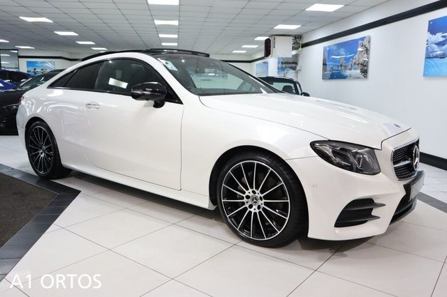 View our MERCEDES-BENZ E-CLASS