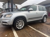 USED 2016 16 SKODA YETI 2.0 TDI SE Outdoor 5dr Diesel Manual 4WD Euro 6 (s/s) (150 ps) 2 KEYS& FULL SERVICE HISTORY
