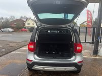 USED 2016 16 SKODA YETI 2.0 TDI SE Outdoor 5dr Diesel Manual 4WD Euro 6 (s/s) (150 ps) 2 KEYS& FULL SERVICE HISTORY