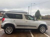 USED 2016 16 SKODA YETI 2.0 TDI SE Outdoor 5dr Diesel Manual 4WD Euro 6 (s/s) (150 ps) 2 KEYS& FULL SERVICE HISTORY