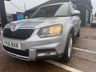 USED 2016 16 SKODA YETI 2.0 TDI SE Outdoor 5dr Diesel Manual 4WD Euro 6 (s/s) (150 ps) 2 KEYS& FULL SERVICE HISTORY