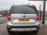 USED 2016 16 SKODA YETI 2.0 TDI SE Outdoor 5dr Diesel Manual 4WD Euro 6 (s/s) (150 ps) 2 KEYS& FULL SERVICE HISTORY