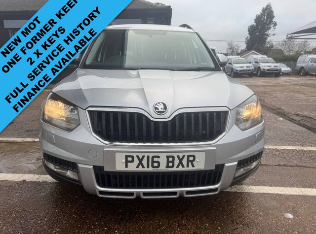 View our SKODA YETI
