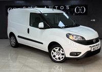 USED 2021 21 FIAT DOBLO 1.3 MultiJetII Tecnico Panel Van 4dr Diesel Manual L1 H1 Euro 6 (s/s) (95 bhp) 