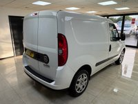 USED 2021 21 FIAT DOBLO 1.3 MultiJetII Tecnico Panel Van 4dr Diesel Manual L1 H1 Euro 6 (s/s) (95 bhp) 