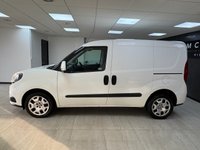 USED 2021 21 FIAT DOBLO 1.3 MultiJetII Tecnico Panel Van 4dr Diesel Manual L1 H1 Euro 6 (s/s) (95 bhp) 