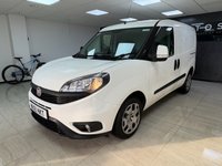 USED 2021 21 FIAT DOBLO 1.3 MultiJetII Tecnico Panel Van 4dr Diesel Manual L1 H1 Euro 6 (s/s) (95 bhp) 