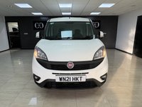 USED 2021 21 FIAT DOBLO 1.3 MultiJetII Tecnico Panel Van 4dr Diesel Manual L1 H1 Euro 6 (s/s) (95 bhp) 