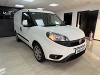 USED 2021 21 FIAT DOBLO 1.3 MultiJetII Tecnico Panel Van 4dr Diesel Manual L1 H1 Euro 6 (s/s) (95 bhp) 