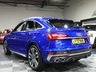 USED 2023 72 AUDI SQ5 3.0 TDI V6 Sportback 5dr Diesel Tiptronic quattro Euro 6 (s/s) (341 ps) HUGE SPEC ONLY 33K FASH S/NAV