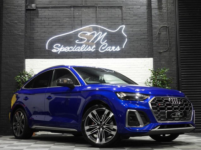 2023 72 Audi Sq5 3.0 TDI V6 Sportback 5dr Diesel Tiptronic quattro Euro 6 (s/s) (341 ps)