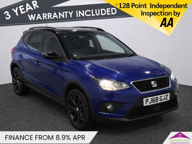 2018 Seat Arona 1L SE Technology 5dr