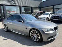 USED 2006 56 BMW 3 SERIES 3.0L 2d  AUTO  302 BHP APPLE CAR PLAY, PARKING SENSORS