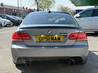 USED 2006 56 BMW 3 SERIES 3.0L 2d  AUTO  302 BHP APPLE CAR PLAY, PARKING SENSORS