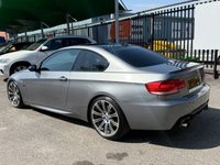 USED 2006 56 BMW 3 SERIES 3.0L 2d  AUTO  302 BHP APPLE CAR PLAY, PARKING SENSORS