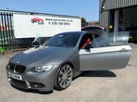 USED 2006 56 BMW 3 SERIES 3.0L 2d  AUTO  302 BHP APPLE CAR PLAY, PARKING SENSORS