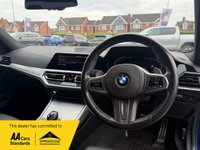 USED 2019 19 BMW 3 SERIES 2.0 320d M Sport Saloon 4dr Diesel Auto xDrive Euro 6 (s/s) (190 ps) APPLE CARPLAY and HEATED SEATS