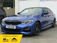 USED 2019 19 BMW 3 SERIES 2.0 320d M Sport Saloon 4dr Diesel Auto xDrive Euro 6 (s/s) (190 ps) APPLE CARPLAY and HEATED SEATS