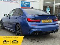 USED 2019 19 BMW 3 SERIES 2.0 320d M Sport Saloon 4dr Diesel Auto xDrive Euro 6 (s/s) (190 ps) APPLE CARPLAY and HEATED SEATS