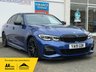 USED 2019 19 BMW 3 SERIES 2.0 320d M Sport Saloon 4dr Diesel Auto xDrive Euro 6 (s/s) (190 ps) APPLE CARPLAY and HEATED SEATS