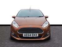 USED 2014 64 FORD FIESTA 1.6 TDCi Titanium X Hatchback 5dr Diesel Manual Euro 5 (95 ps) 6 months warranty, &pound;1000 per claim