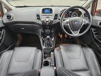 USED 2014 64 FORD FIESTA 1.6 TDCi Titanium X Hatchback 5dr Diesel Manual Euro 5 (95 ps) 6 months warranty, &pound;1000 per claim