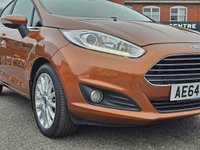 USED 2014 64 FORD FIESTA 1.6 TDCi Titanium X Hatchback 5dr Diesel Manual Euro 5 (95 ps) 6 months warranty, &pound;1000 per claim