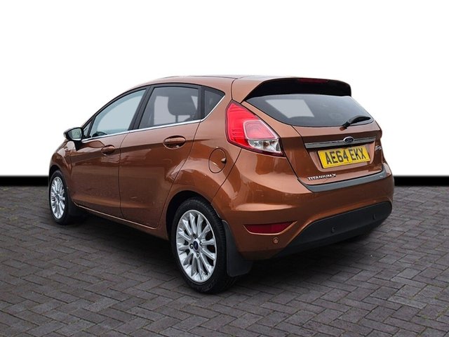 2014 Ford Fiesta 1.6L Titanium X 5dr - Photo 9