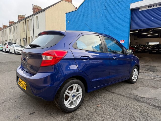 2017 FORD KA+ 2017 1.2 Ti-VCT Zetec Hatchback 5dr Petrol Manual Euro 6 (85 ps) - Photo 2
