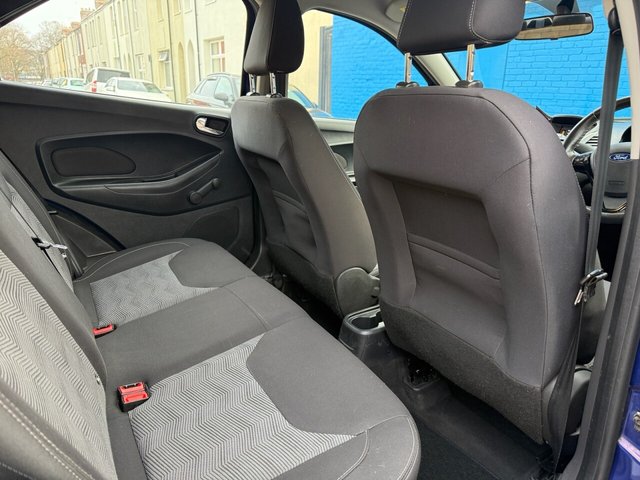 2017 FORD KA+ 2017 1.2 Ti-VCT Zetec Hatchback 5dr Petrol Manual Euro 6 (85 ps) - Photo 4